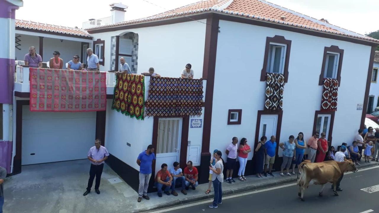 הוילה Praia da Vitória Casa Codorniz מראה חיצוני תמונה