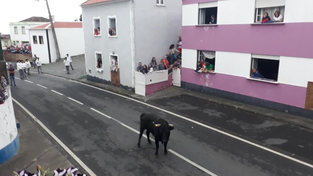 הוילה Praia da Vitória Casa Codorniz מראה חיצוני תמונה