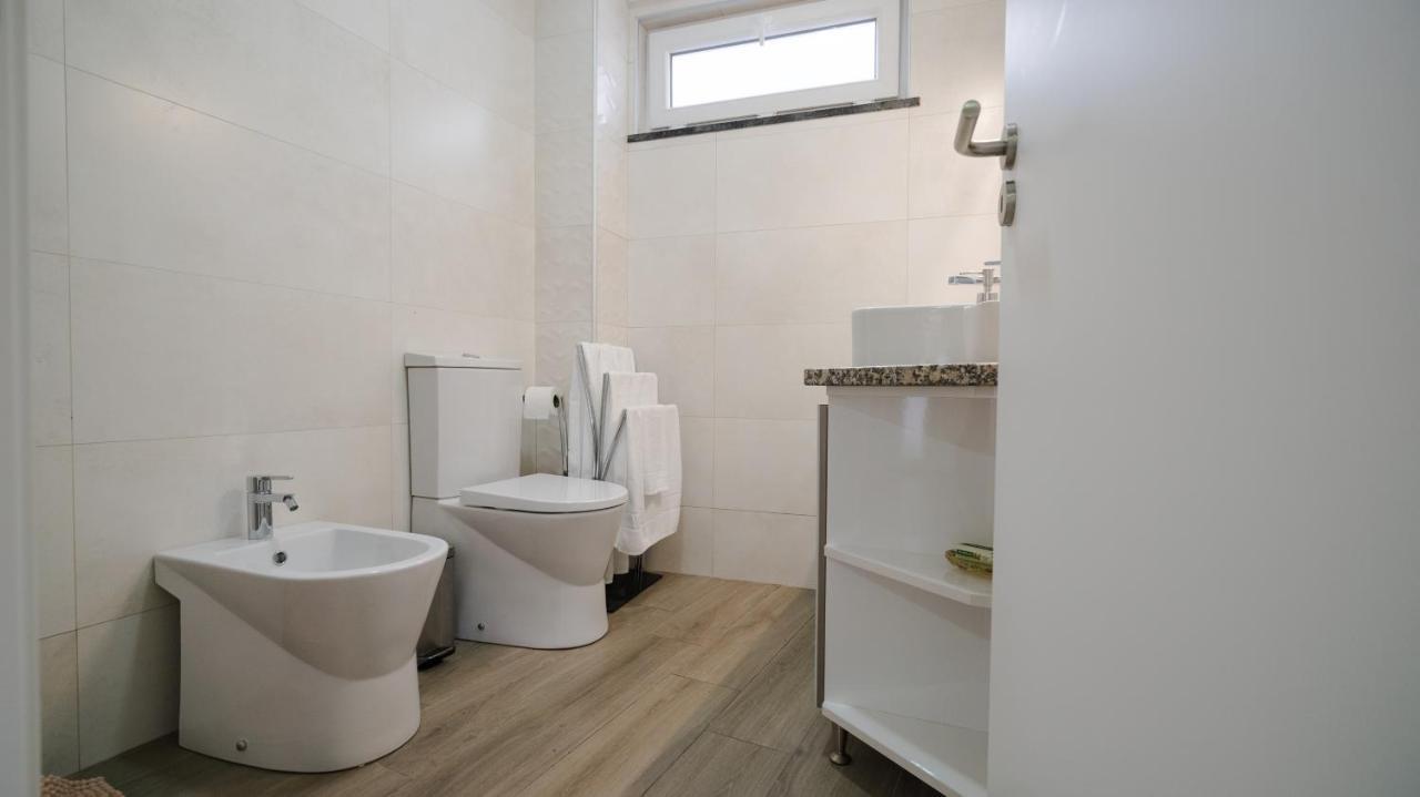 הוילה Praia da Vitória Casa Codorniz מראה חיצוני תמונה