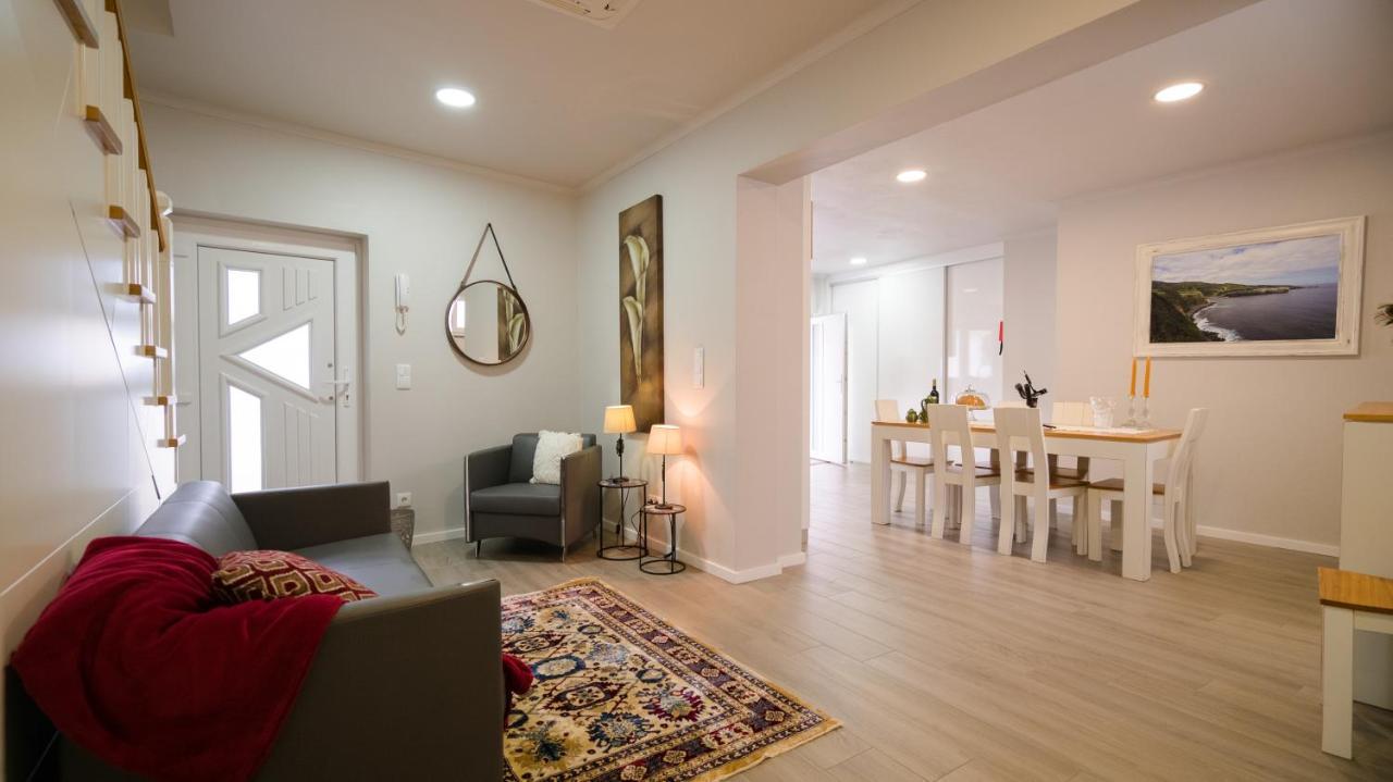 הוילה Praia da Vitória Casa Codorniz מראה חיצוני תמונה