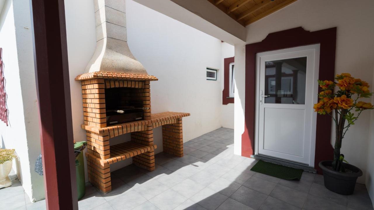 הוילה Praia da Vitória Casa Codorniz מראה חיצוני תמונה