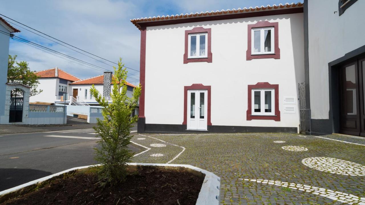 הוילה Praia da Vitória Casa Codorniz מראה חיצוני תמונה