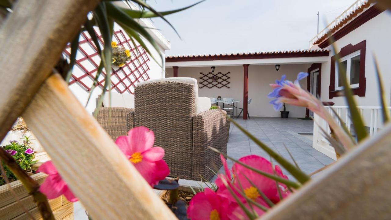 הוילה Praia da Vitória Casa Codorniz מראה חיצוני תמונה